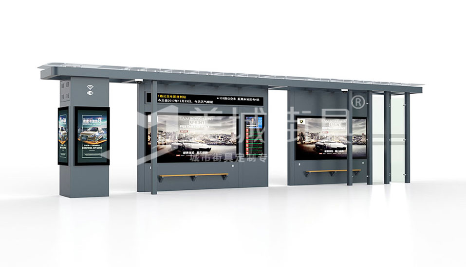 定制公交候車亭，小技巧助您選對廠家