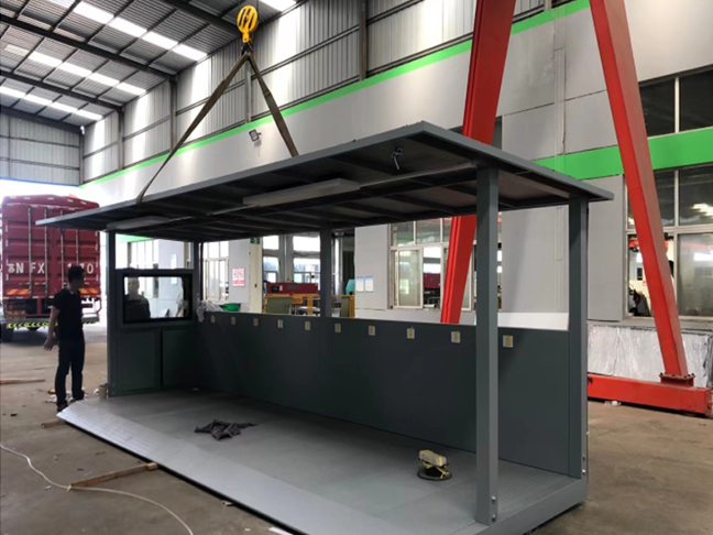 江西南昌智能公交候車(chē)亭發(fā)貨 江西南昌智能公交候車(chē)亭發(fā)貨