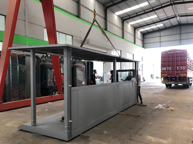 江西南昌智能公交候車(chē)亭發(fā)貨 江西南昌智能公交候車(chē)亭發(fā)貨