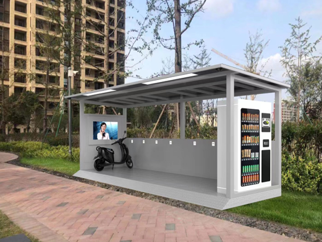 江西南昌智能公交候車(chē)亭發(fā)貨 江西南昌智能公交候車(chē)亭發(fā)貨