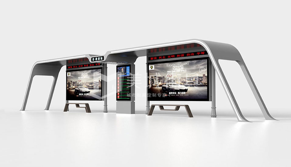 定制公交候車亭 定制公交候車亭