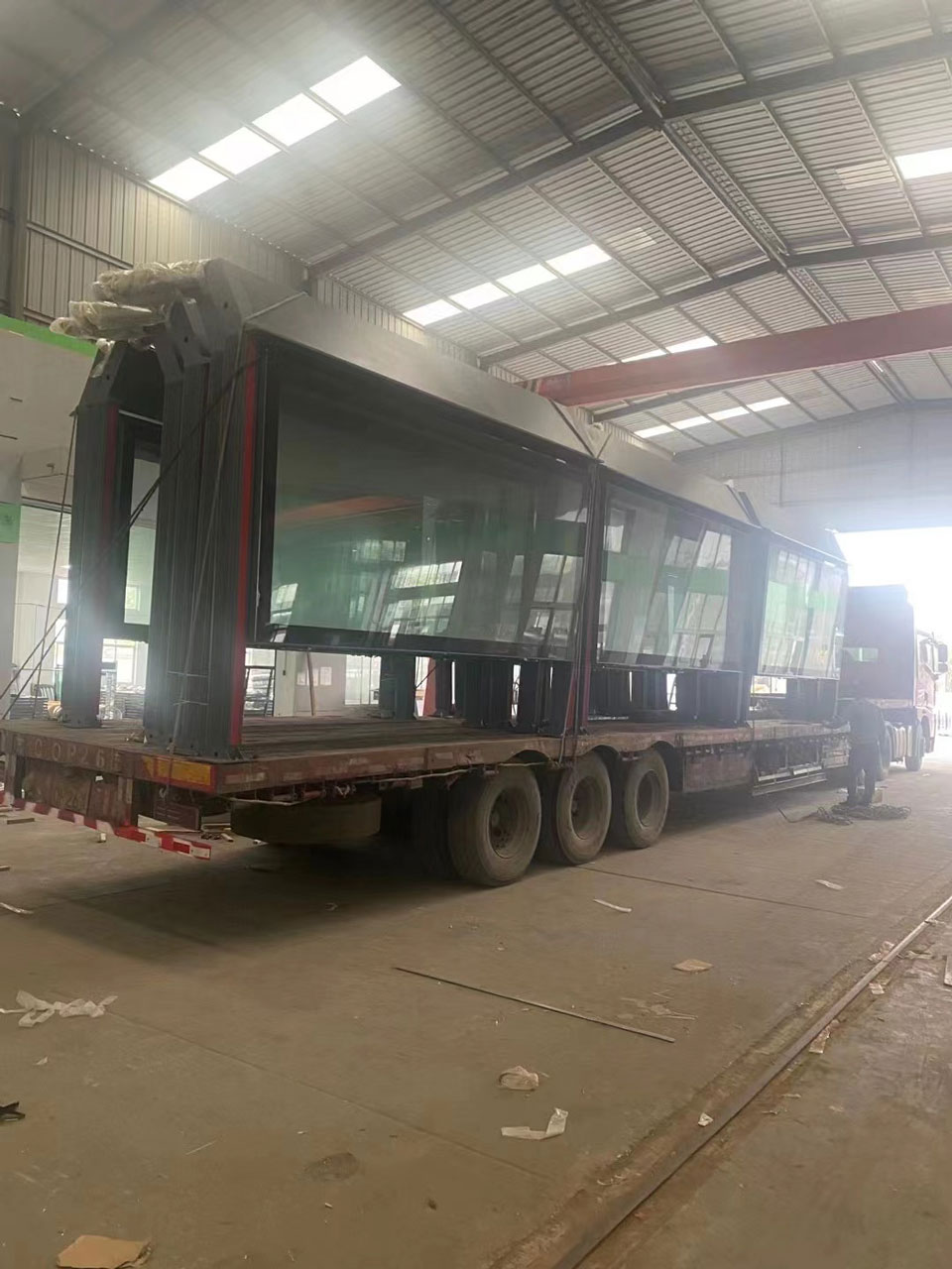 武漢江夏候車亭發(fā)貨圖 武漢江夏候車亭發(fā)貨圖