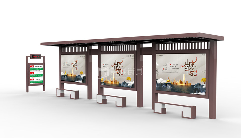 公交站臺(tái) 公交站臺(tái)