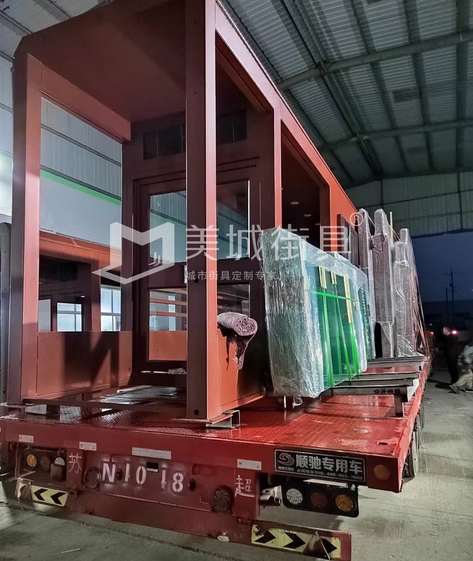 候車亭發(fā)貨圖 候車亭發(fā)貨圖