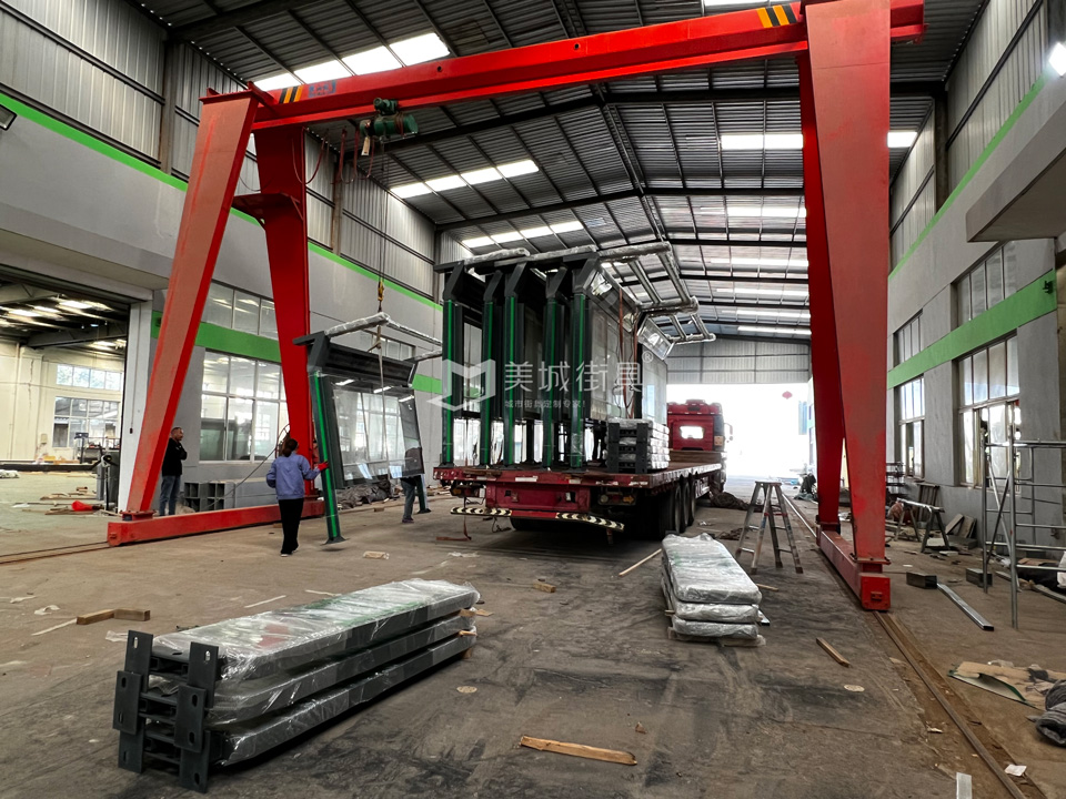 2022.10.12美城街具供應(yīng)南京公交候車(chē)亭發(fā)貨記錄 2022.10.12美城街具供應(yīng)南京公交候車(chē)亭發(fā)貨記錄