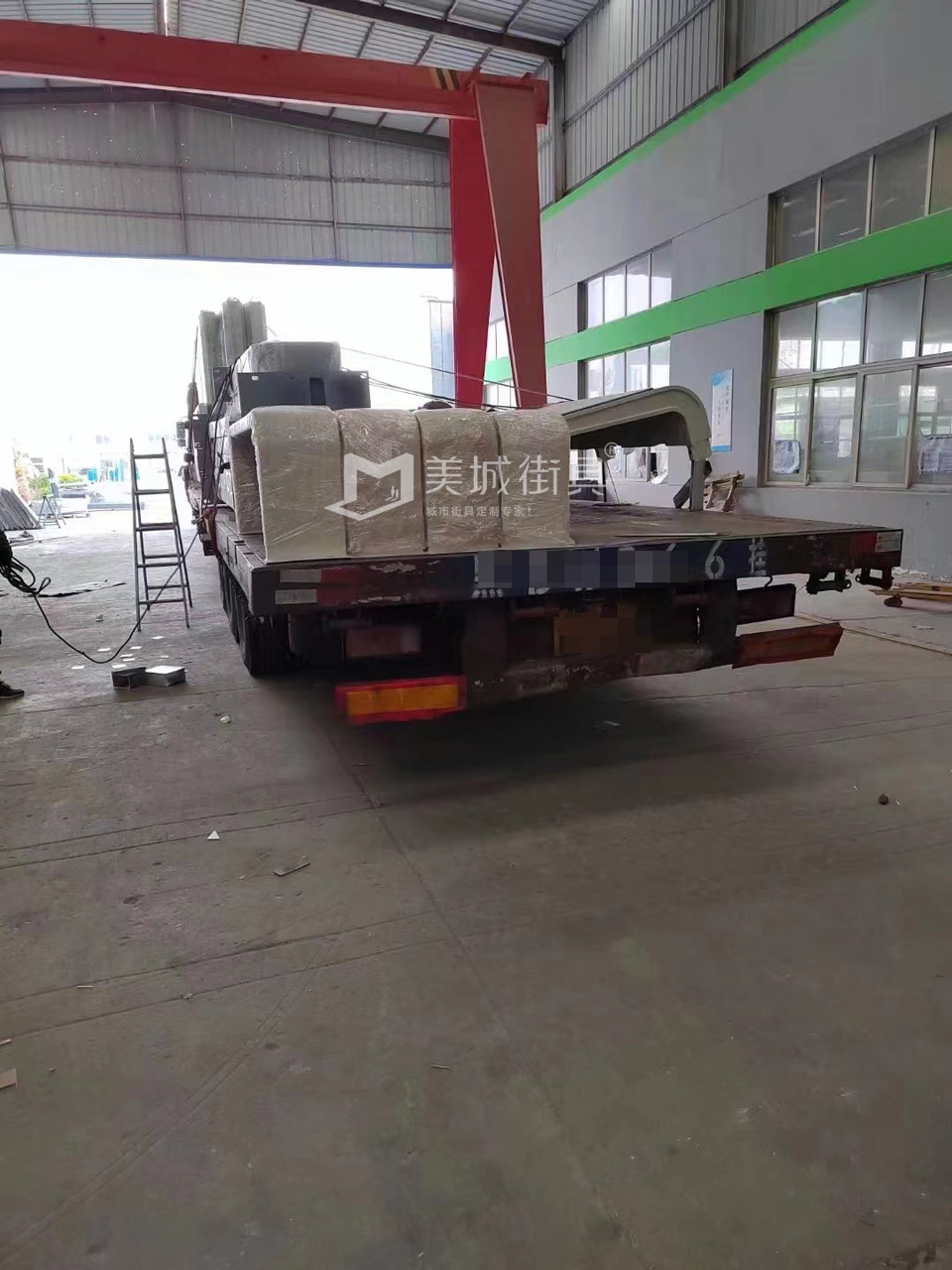 2023.3.18美城街具供應(yīng)河北保定候車(chē)亭發(fā)貨實(shí)拍 2023.3.18美城街具供應(yīng)河北保定候車(chē)亭發(fā)貨實(shí)拍